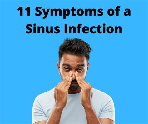 sinus symptoms dizzy